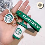 Starbucks Silicone Coffee Cup Keychain 4