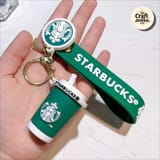 Starbucks Silicone Coffee Cup Keychain 5