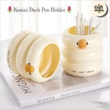Kawaii Duck Pen Holder 1