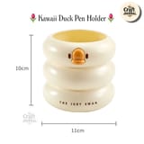 Kawaii Duck Pen Holder 5