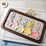 Cherry Blossom Keychain 2