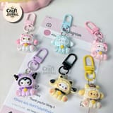 Sanrio Cartoon Keychain 4
