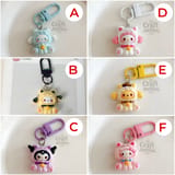 Sanrio Cartoon Keychain 5