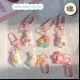 Radish Rabbit Keychain 1