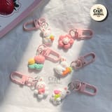 Radish Rabbit Keychain 3