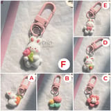 Radish Rabbit Keychain 5