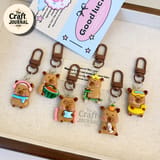 Capybara Keychain 1