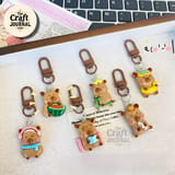 Capybara Keychain 2
