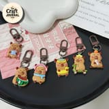 Capybara Keychain 3