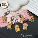 Capybara Keychain 4