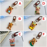 Capybara Keychain 5