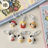 McDonald's Design  Keychain 3