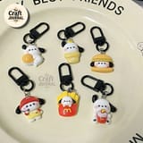 McDonald's Design  Keychain 1