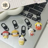 McDonald's Design  Keychain 3