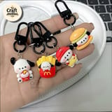 McDonald's Design  Keychain 4
