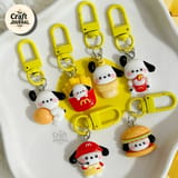 McDonald's Design  Keychain 2