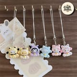 Sanrio Cartoon Phone Charm 2