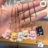 Cat Keychain 1