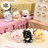 Cat Keychain 4