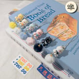 Cat Phone Charm with Pom Pom 2