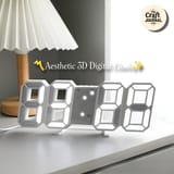 3D LED Digital Clock 3
