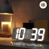 3D LED Digital Clock 4