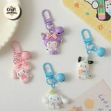Sanrio Cartoon Series Bell Keychain 2