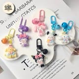 Sanrio Cartoon Series Bell Keychain 4