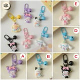 Sanrio Cartoon Series Bell Keychain 5