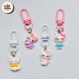 Kitty Keychain 1