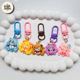 Cartoon Keychain 2