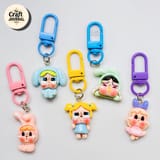 Crying Baby Keychain 1