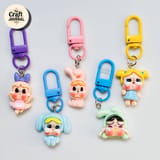 Crying Baby Keychain 2