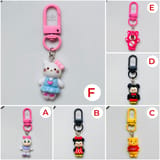 Cartoon Keychain 3