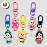 Crying Girls Keychain 1