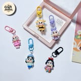 Crying Girls Keychain 2