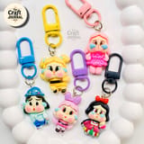 Crying Girls Keychain 3