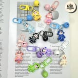 Astronaut Bell Keychain 3