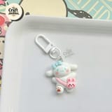 Japanese Sanrio Satchel Keychain 2