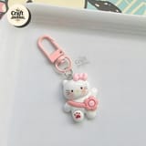 Japanese Sanrio Satchel Keychain 3