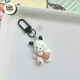 Japanese Sanrio Satchel Keychain 4
