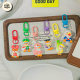 Rich Little Moe Duck Keychain 3