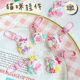 My Melody Cherry Blossom Fairy Cat Keychain 4