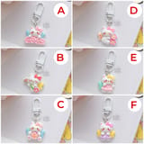My Melody Cherry Blossom Fairy Cat Keychain 5