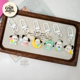 Cartoon Puppy Pochacco Dog Keychain 1
