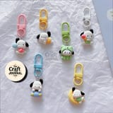 Cartoon Puppy Pochacco Dog Keychain 2