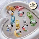 Cartoon Puppy Pochacco Dog Keychain 4