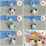 Cartoon Puppy Pochacco Dog Keychain 5