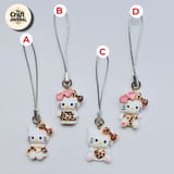 Leopard Cartoon Keychain 5