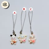 Japanese Sanrio Satchel Keychain 5